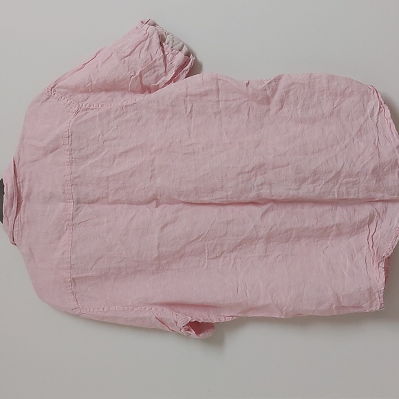 Heritage Report Collection linen shirt Size XL - Picture 2 of 6